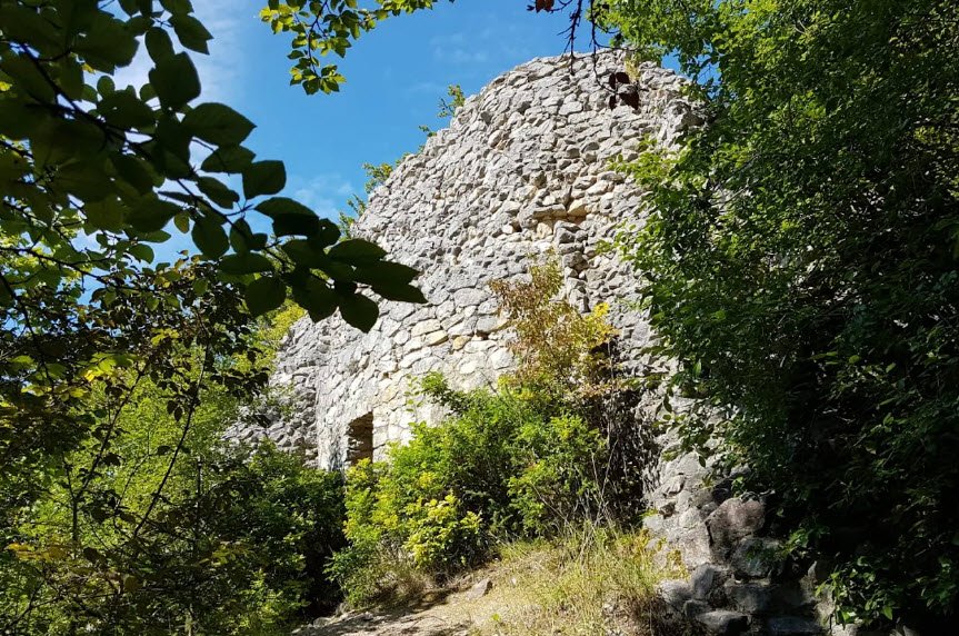 Burgruine Alt Ehrenfels, Germany